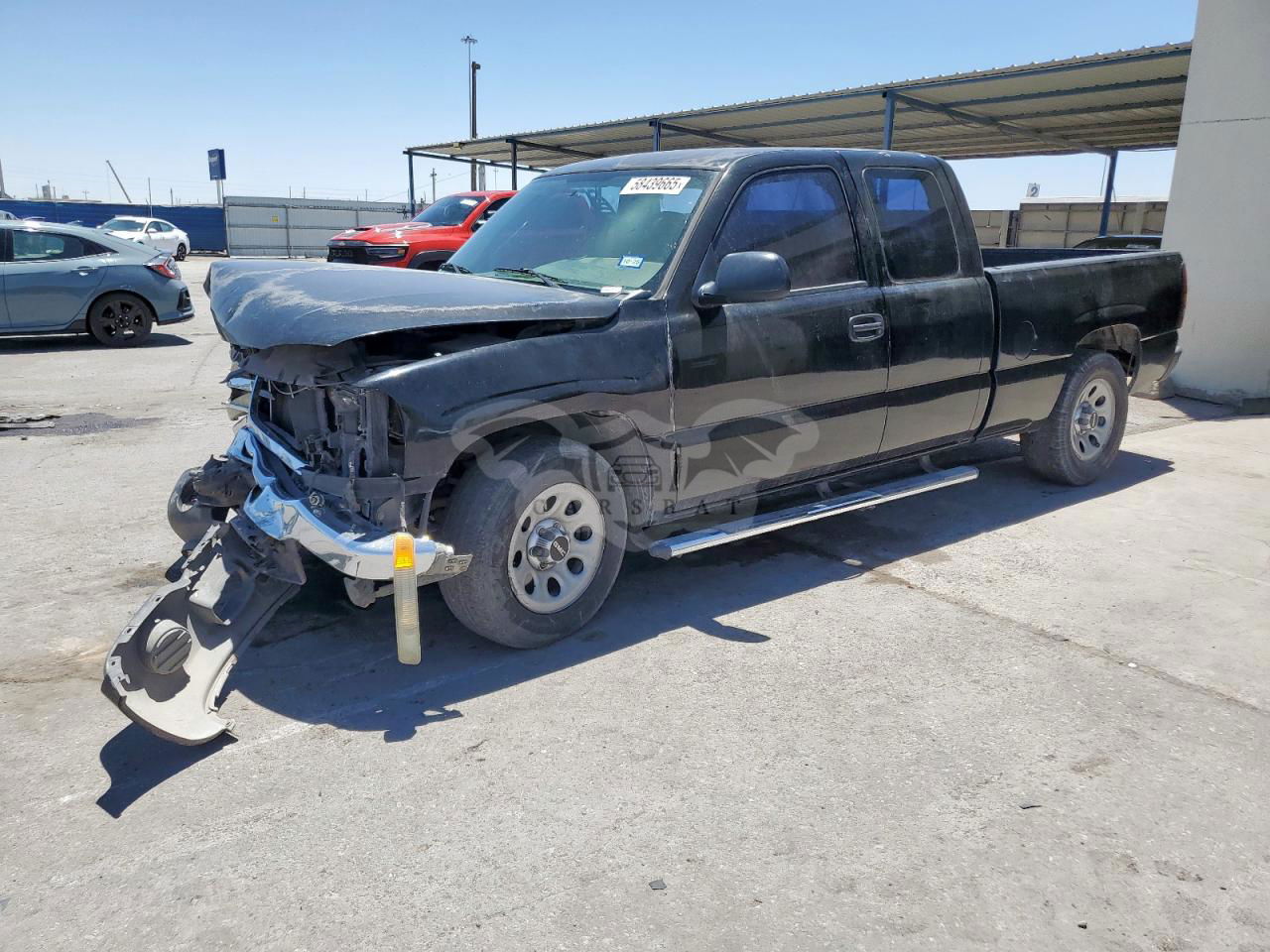 GMC Sierra C1500 4.3L  6 2006
