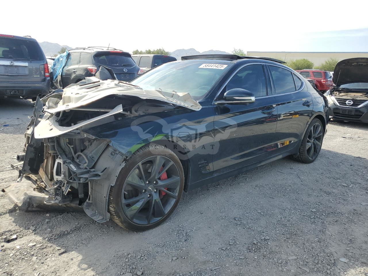 Genesis G70 BASE 3.3L  6 2022