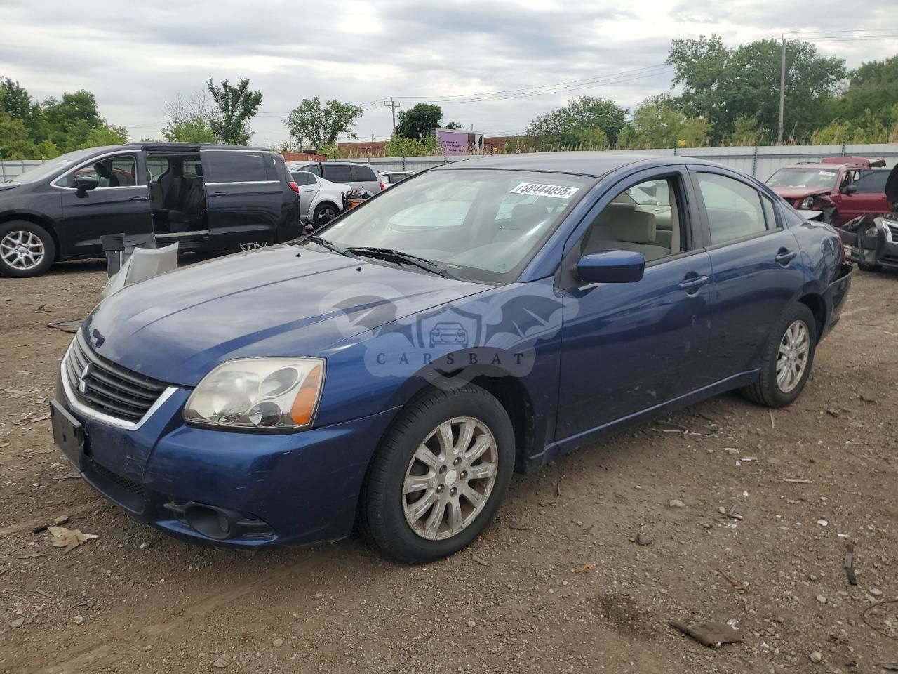 Mitsubishi Galant ES 2.4L  4 2009