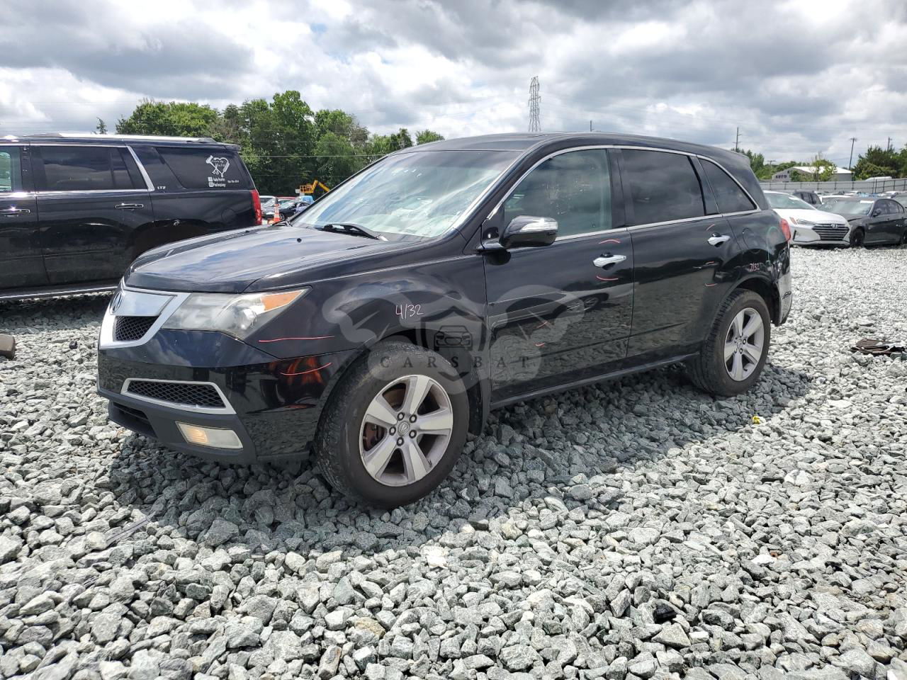Acura MDX TECHNOLOGY 3.7L  6 2013