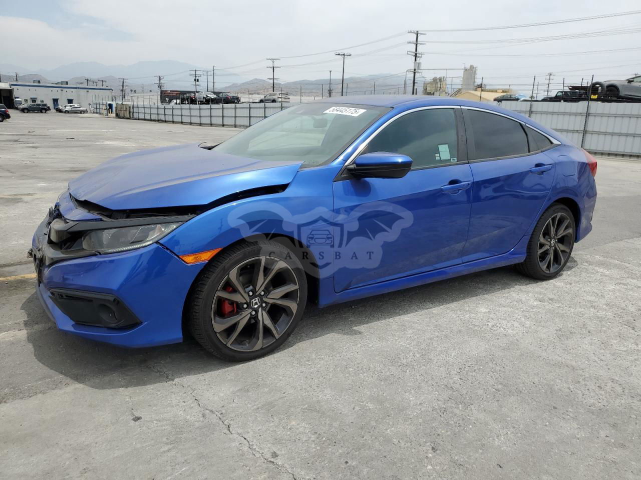 Honda Civic SPORT 2.0L  4 2021