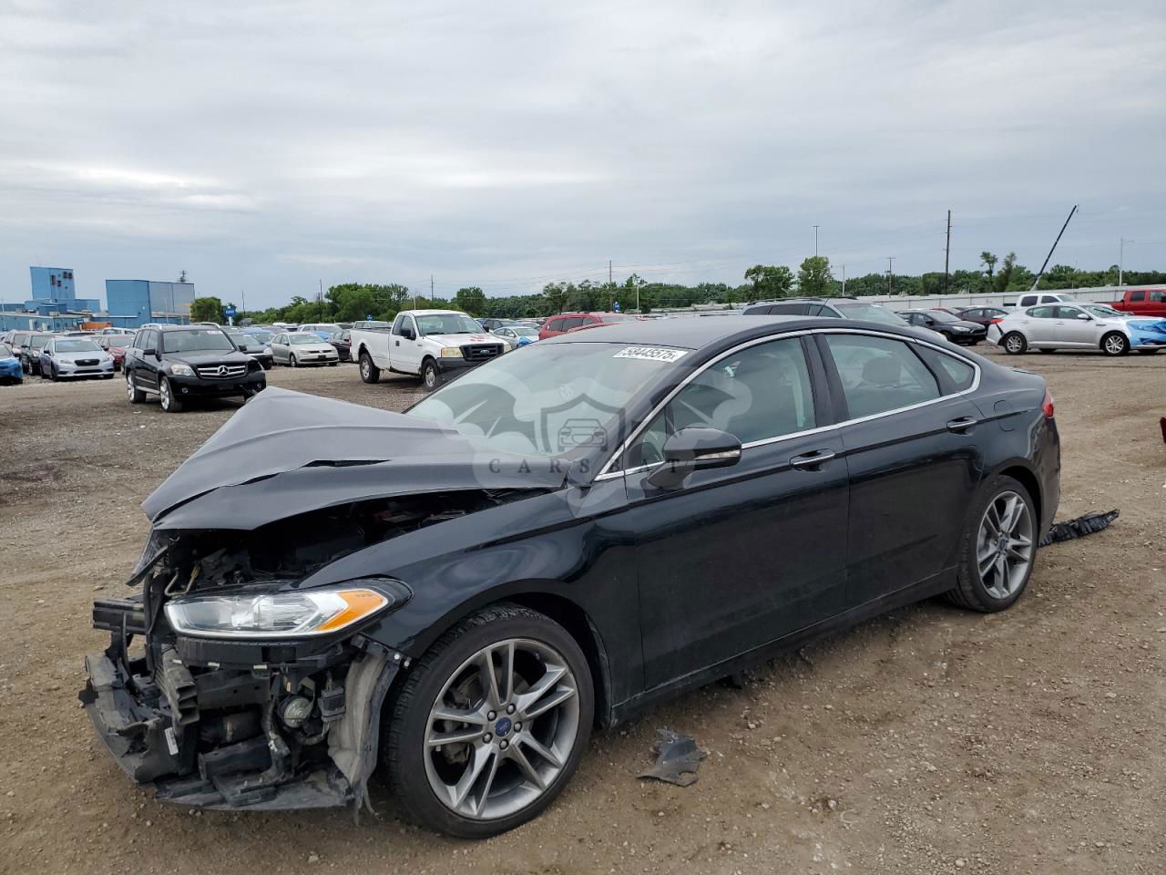 Ford Fusion TITANIUM 2.0L  4 2016