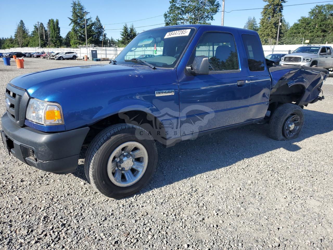 Ford Ranger SUPER CAB 3.0L  6 2007
