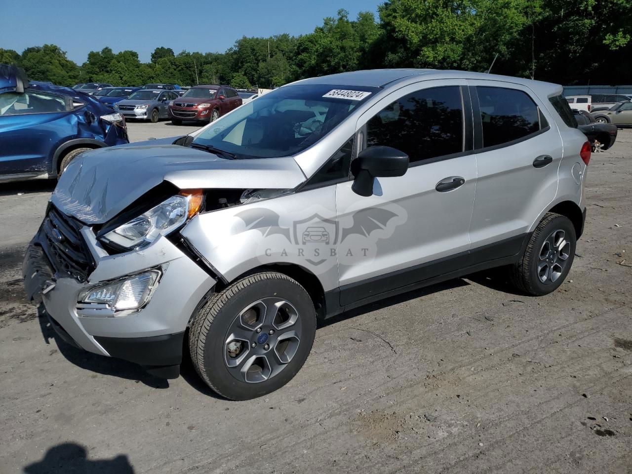 Ford Ecosport S 2  L  4 2022