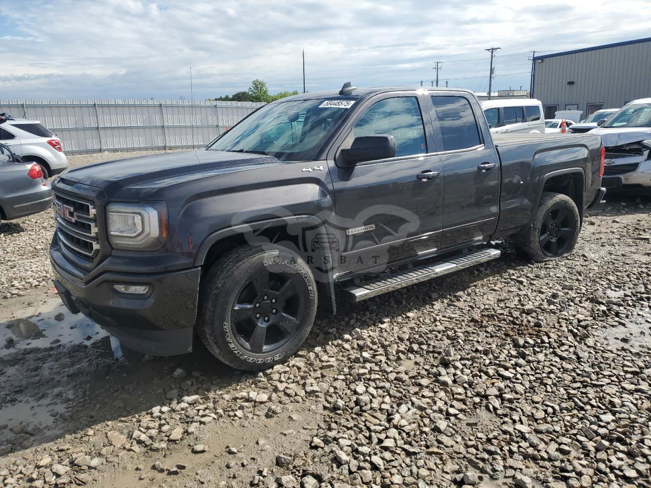 GMC Sierra K1500 5.3L  8 2016