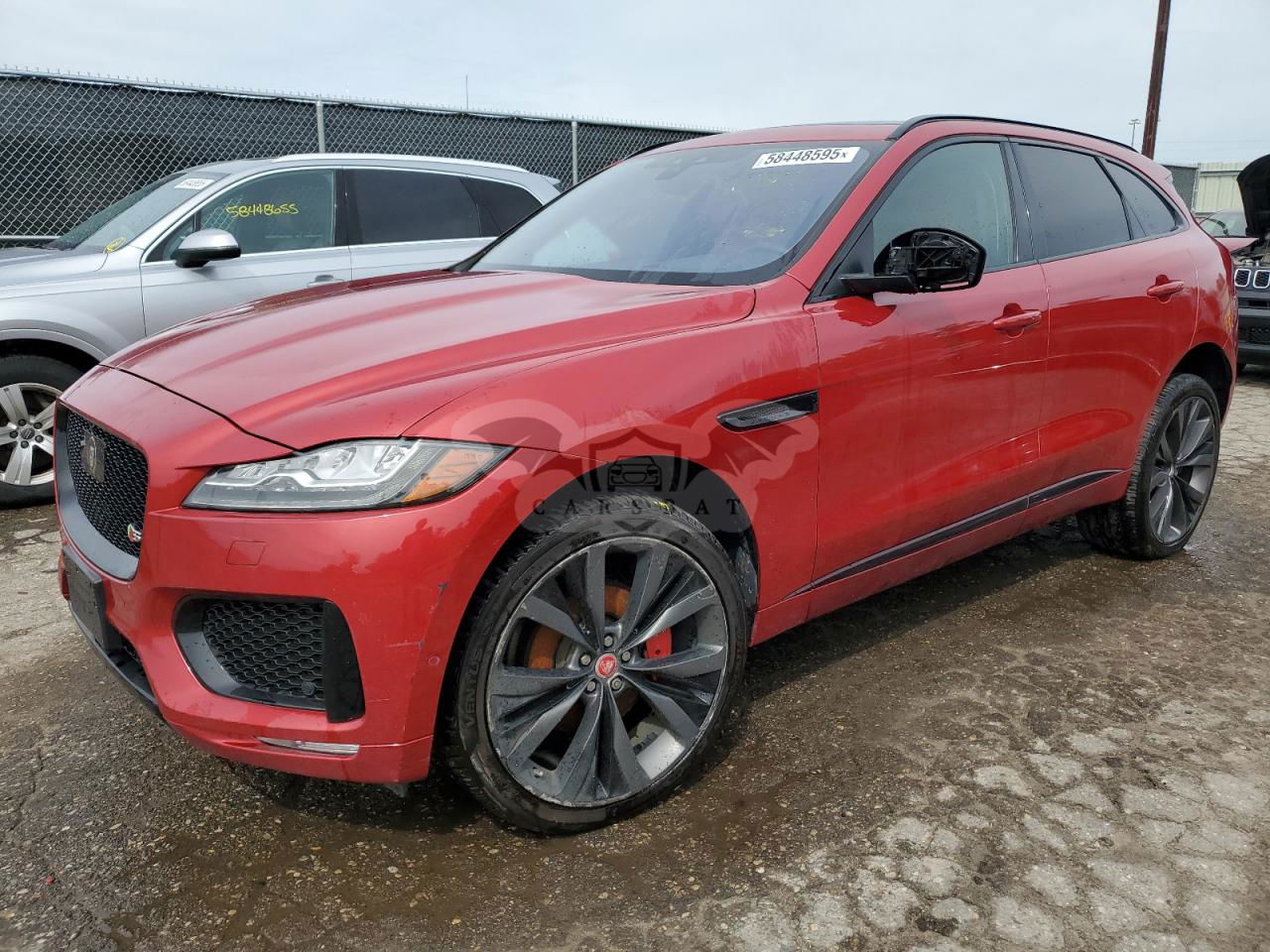 Jaguar F-Pace S 3.0L  6 2018