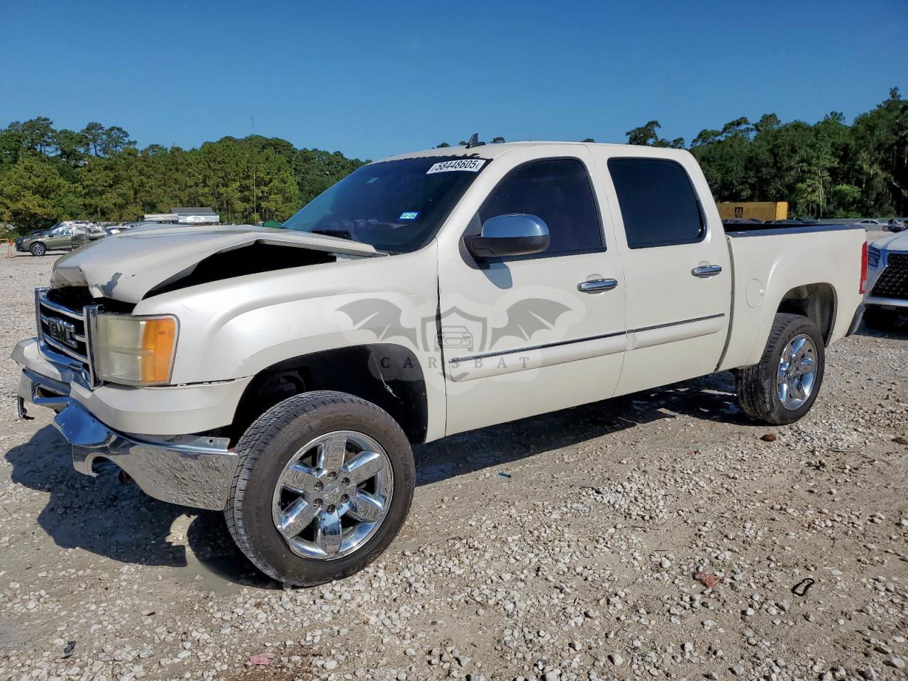 GMC Sierra C1500 SLE 5.3L  8 2013