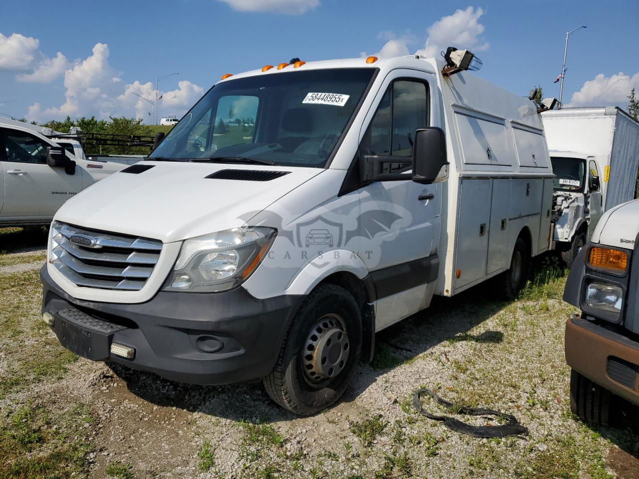 Freightliner Sprinter 3500 3.0L  6 2016