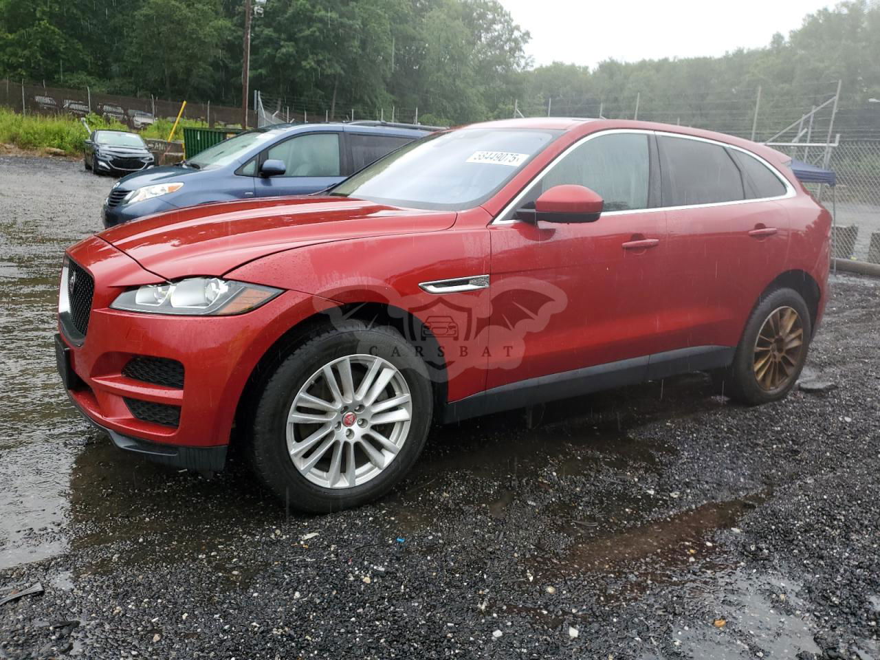 Jaguar F-Pace PRESTIGE 2.0L  4 2020