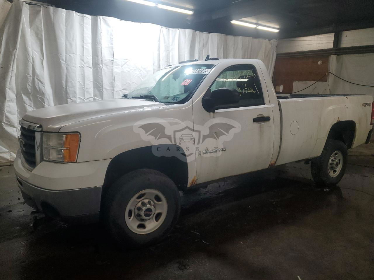 GMC Sierra K2500 HEAVY DUTY 6.0L  8 2009