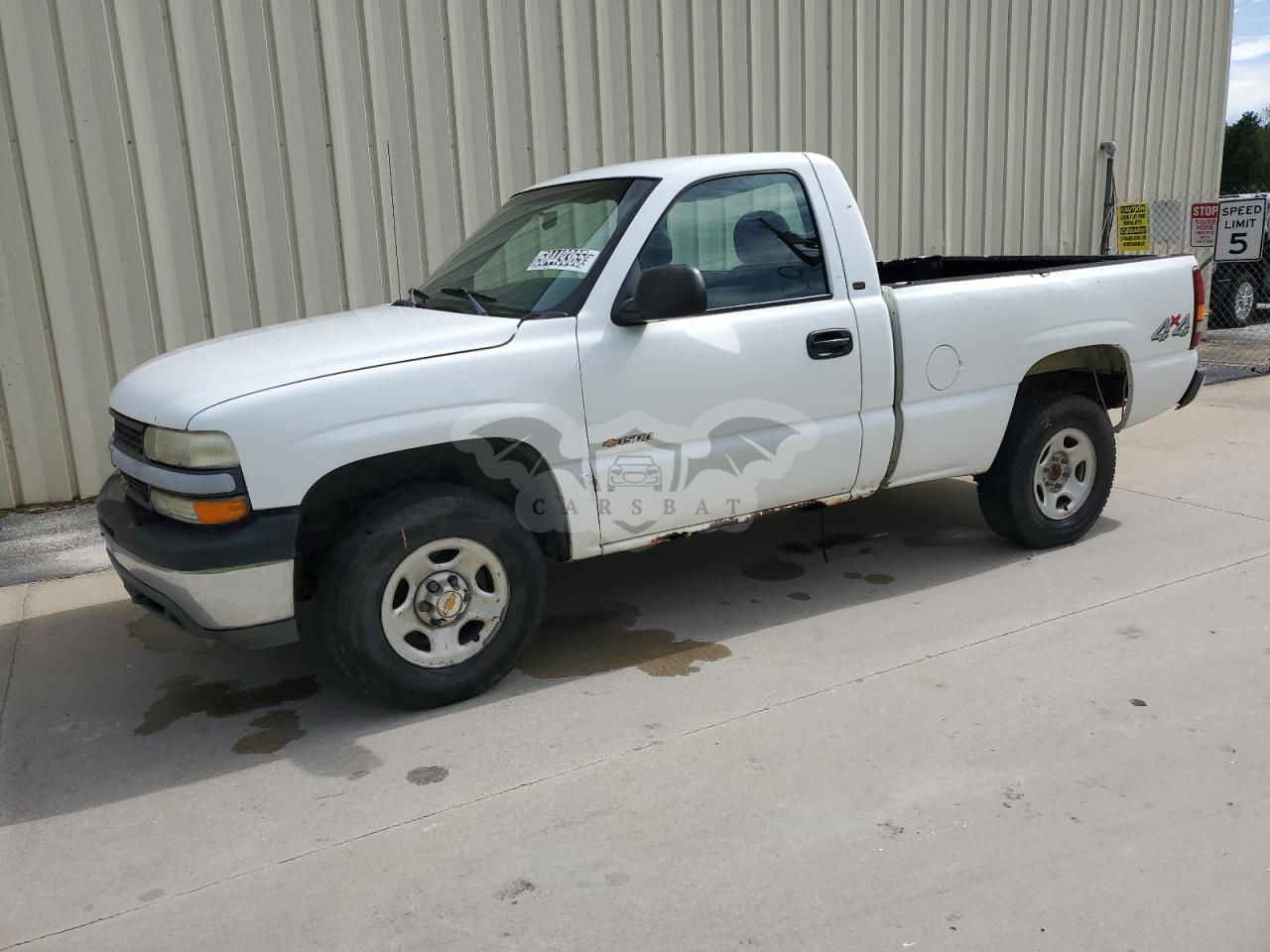 Chevrolet Silverado K1500 4.3L  6 2002