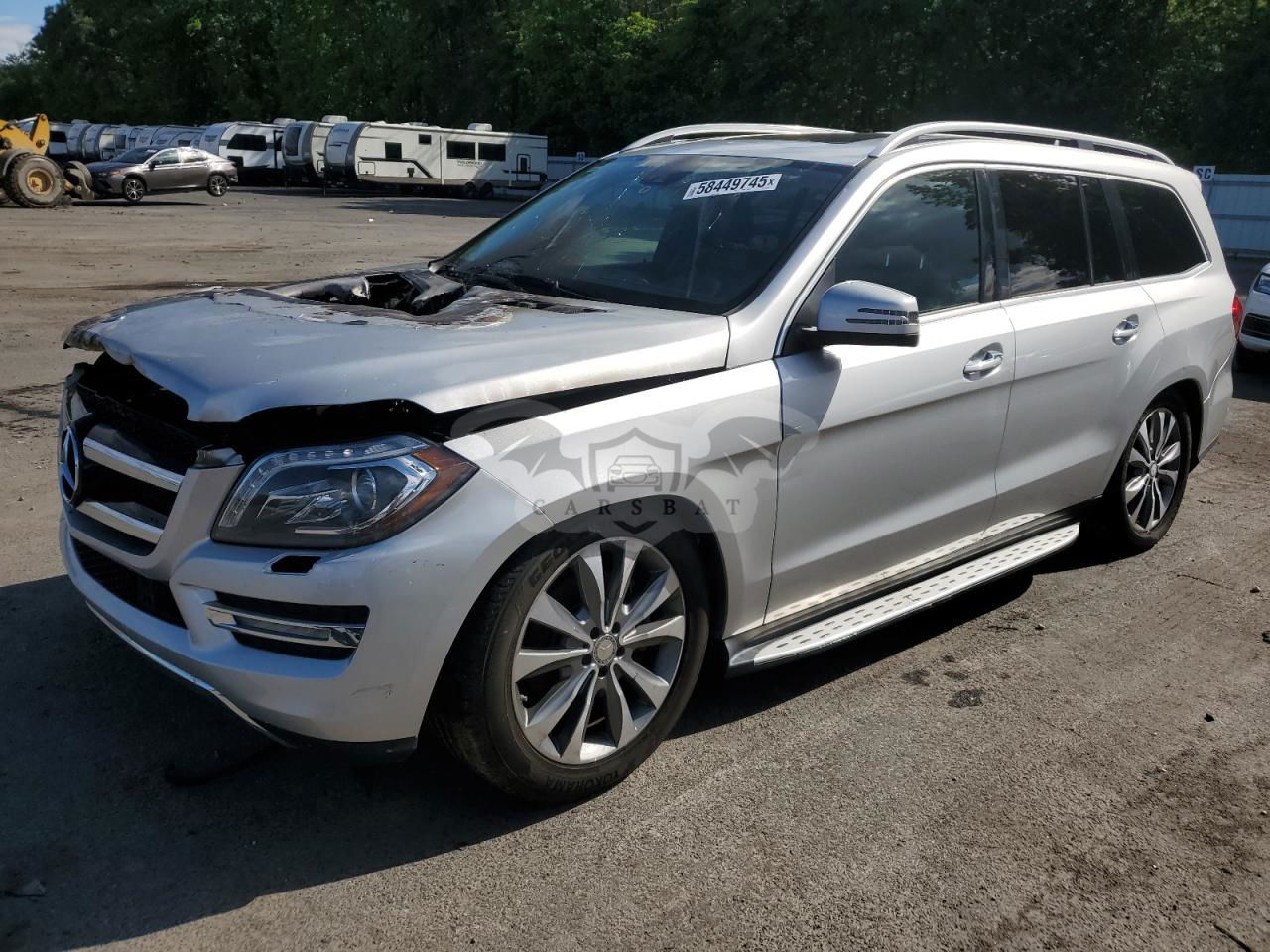 Mercedes-Benz GL 450 4MATIC 3.0L  6 2016
