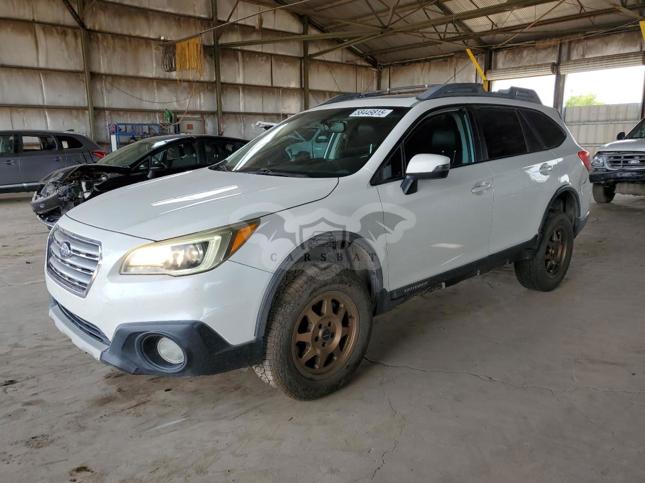 Subaru Outback 2.5I LIMITED 2.5L  4 2015