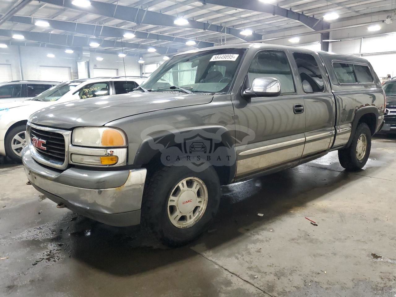 GMC Sierra K1500 4.8L  8 2001