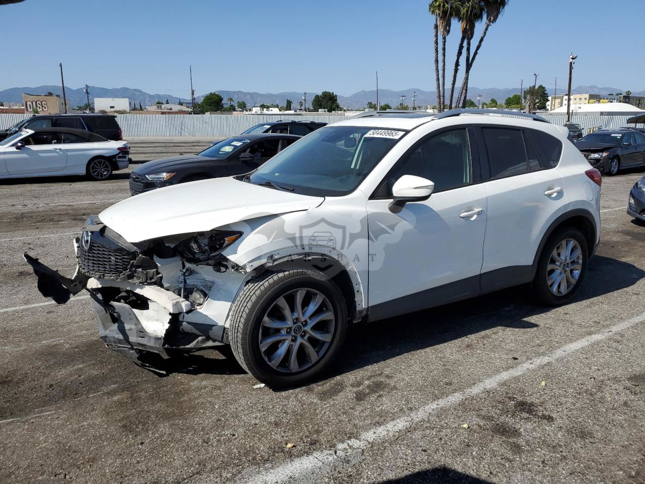 Mazda CX-5 GT 2.5L  4 2015