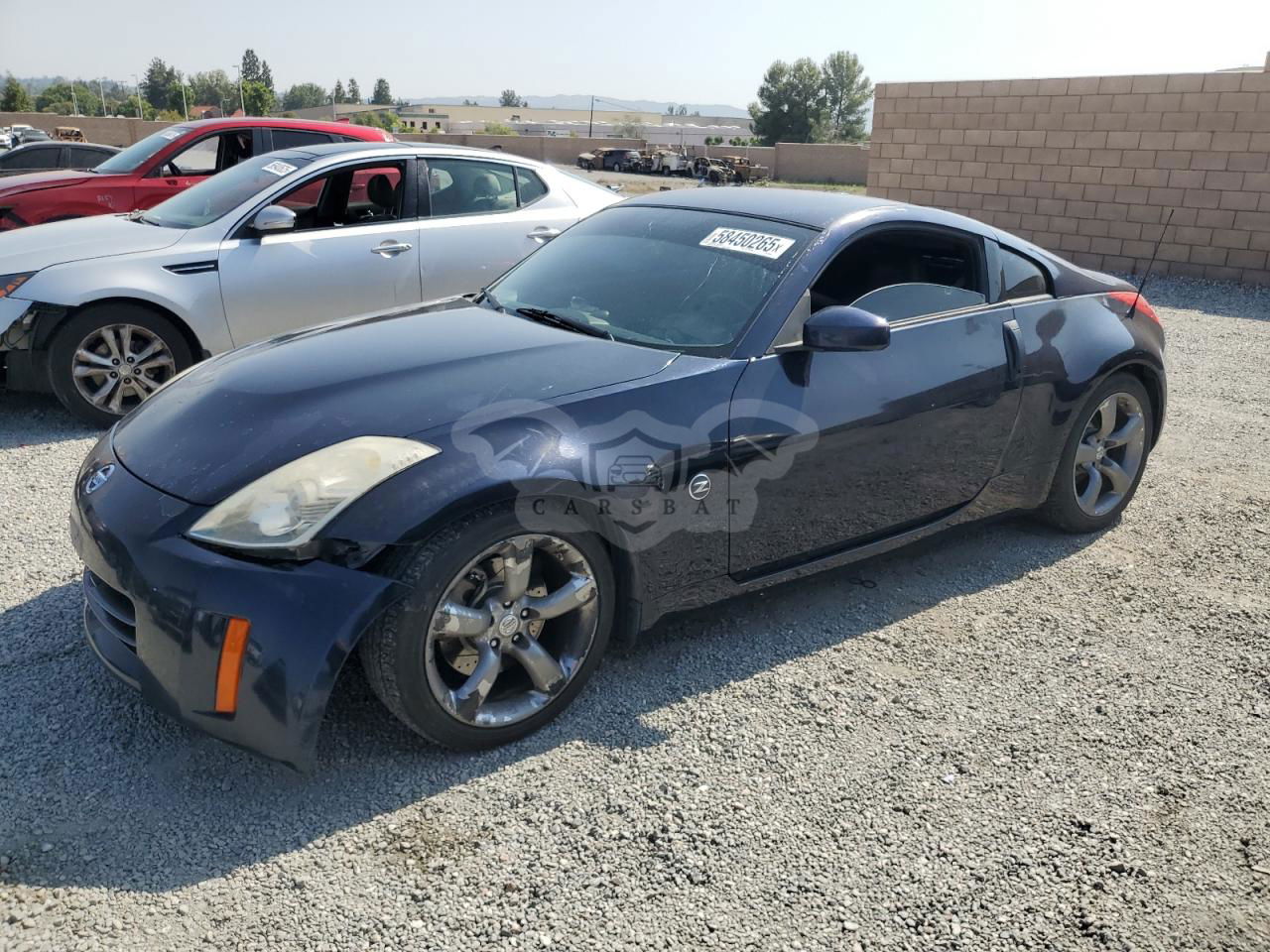 Nissan 350Z COUPE 3.5L  6 2008