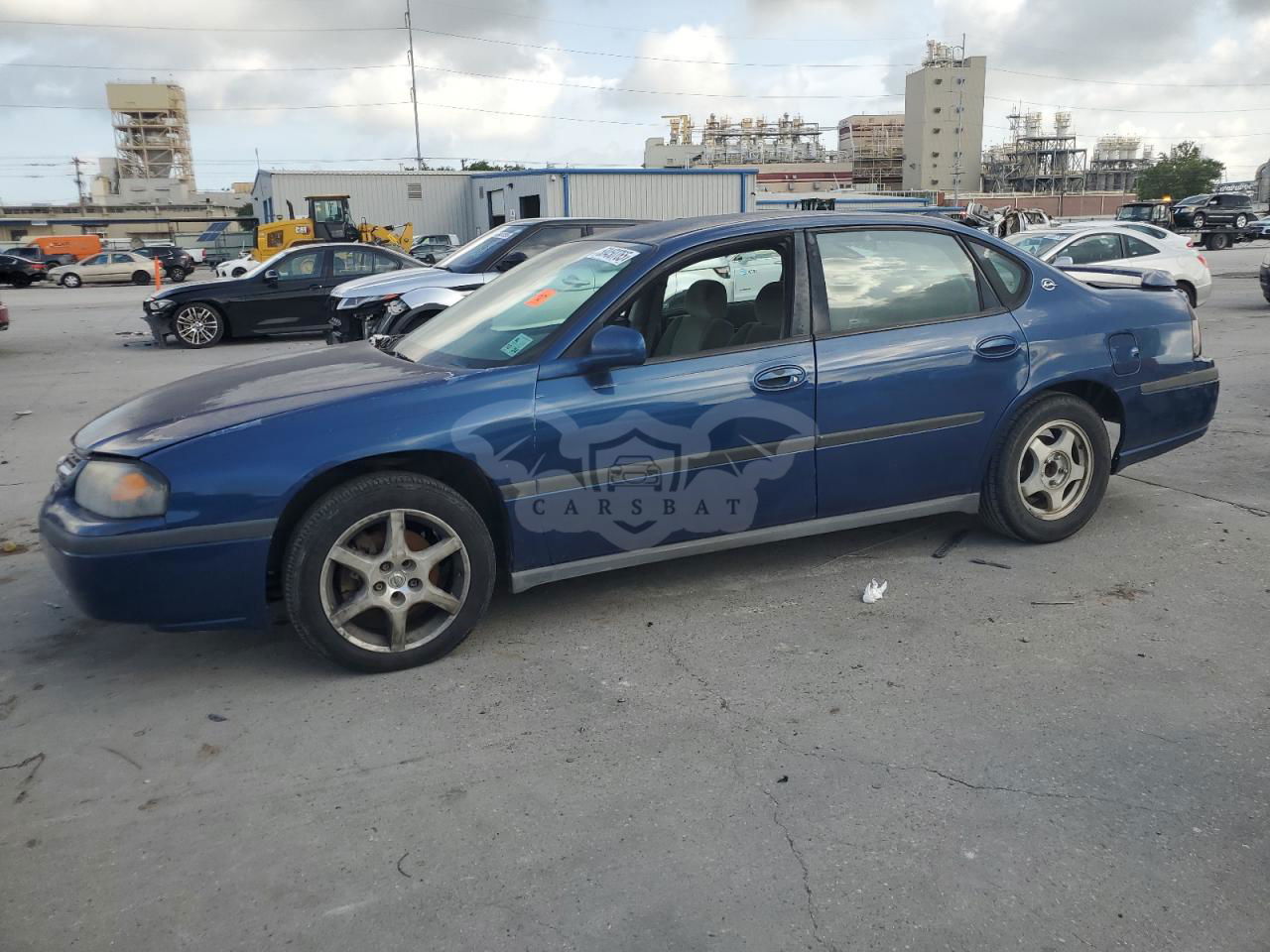 Chevrolet Impala 3.4L  6 2005