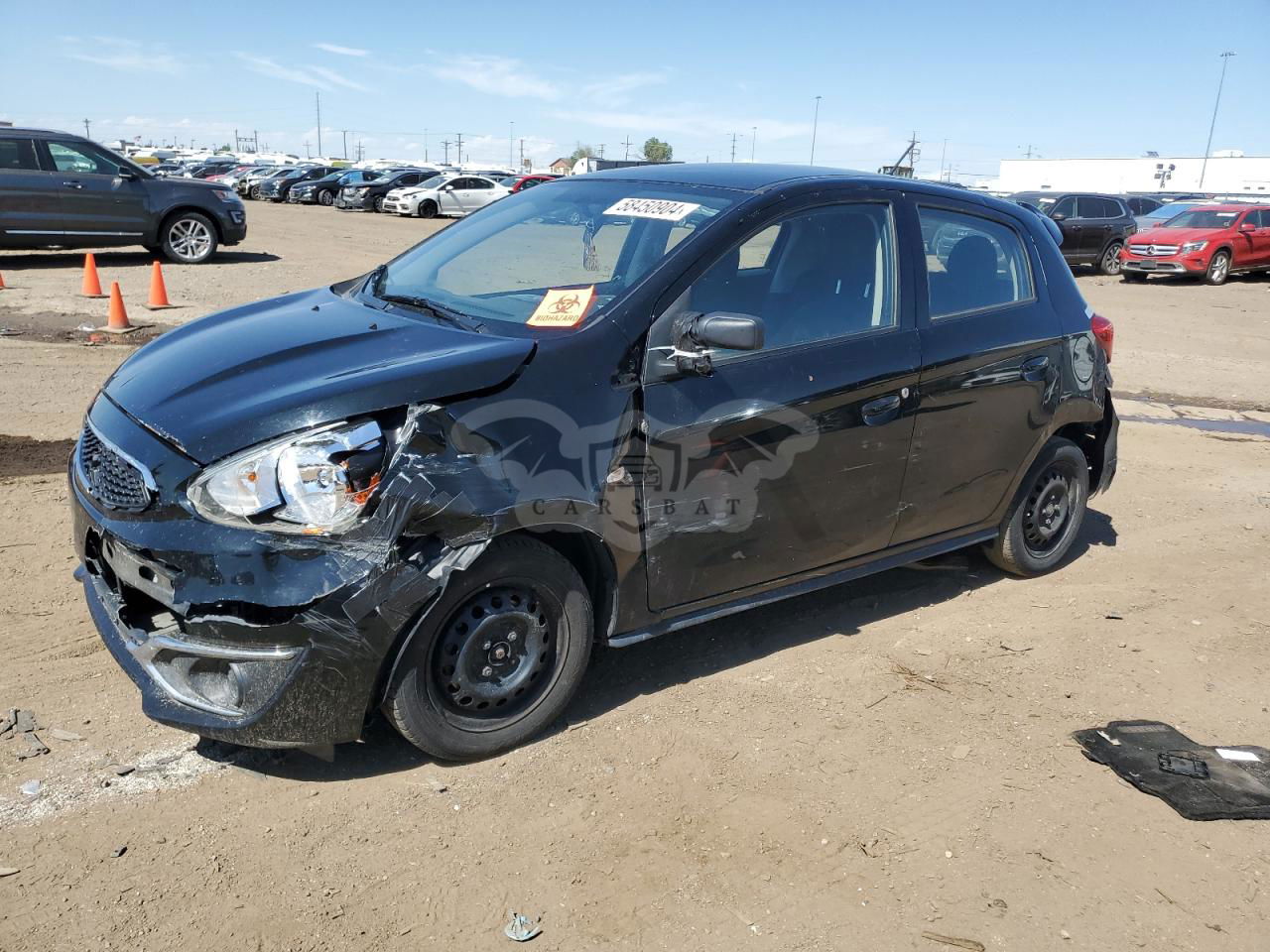 Mitsubishi Mirage 2019