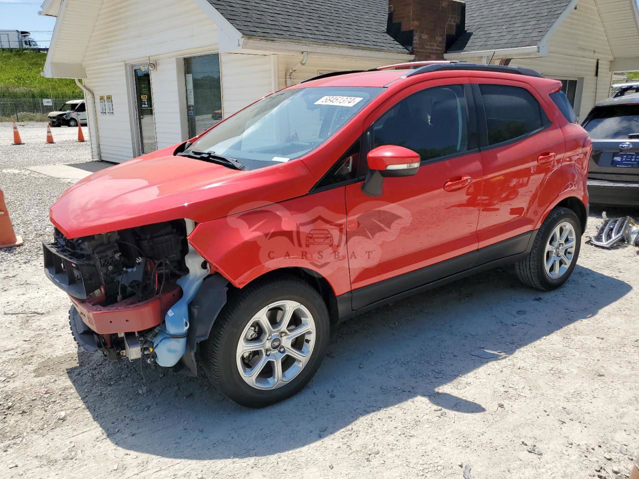 Ford Ecosport SE 1.0L  3 2020