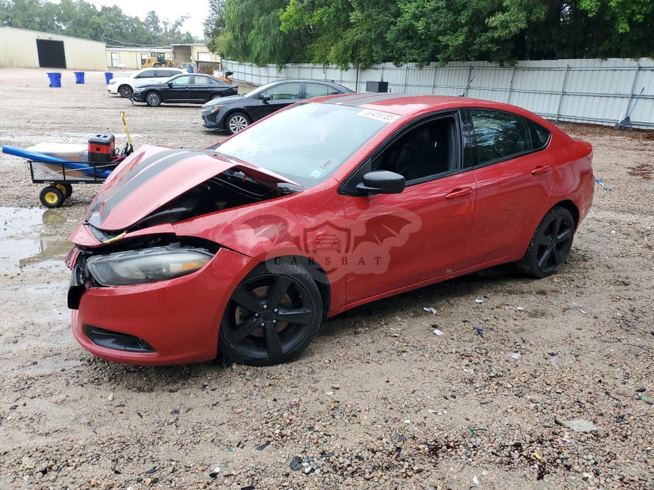 Dodge Dart SXT 2.4L  4 2015