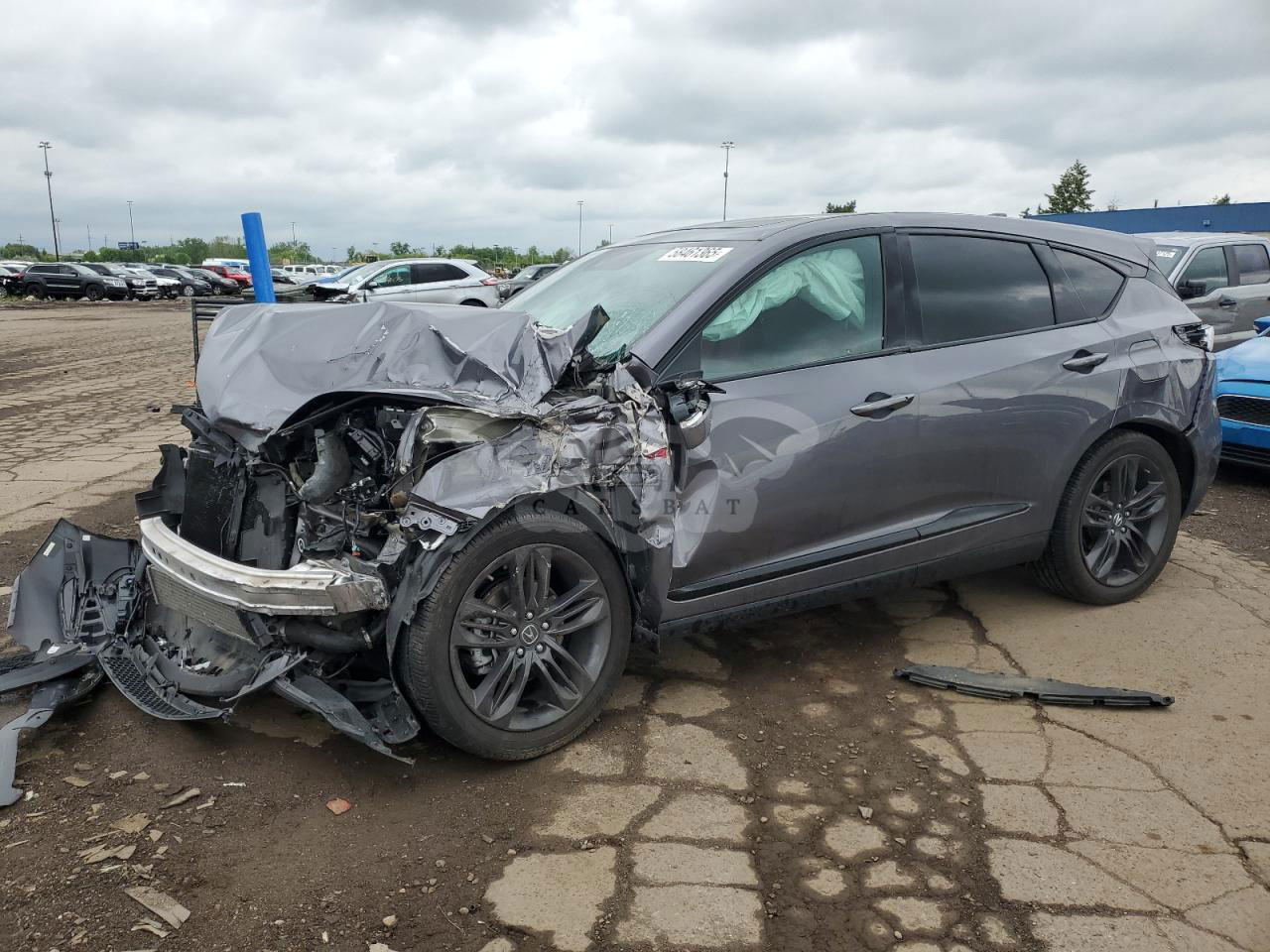 Acura RDX A-SPEC 2.0L  4 2021