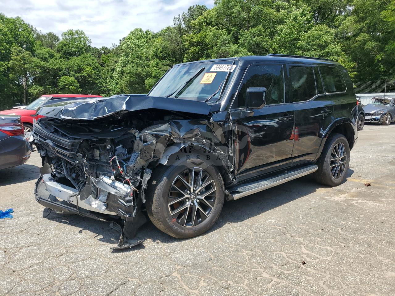 Lexus GX 550 PREMIUM/PREMIUM+ 3.4L  6 2024