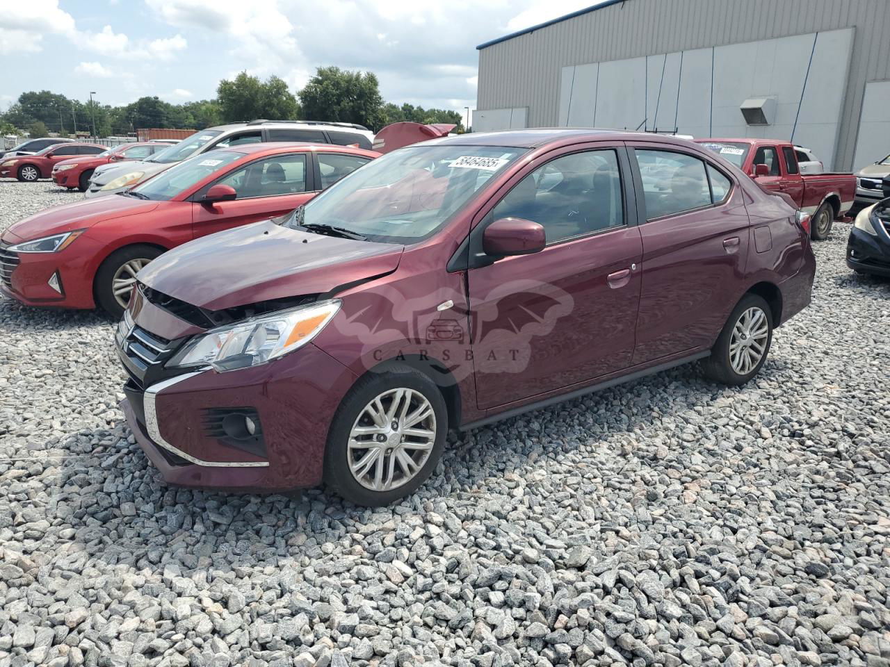 Mitsubishi Mirage G4 ES 1.2L  3 2023
