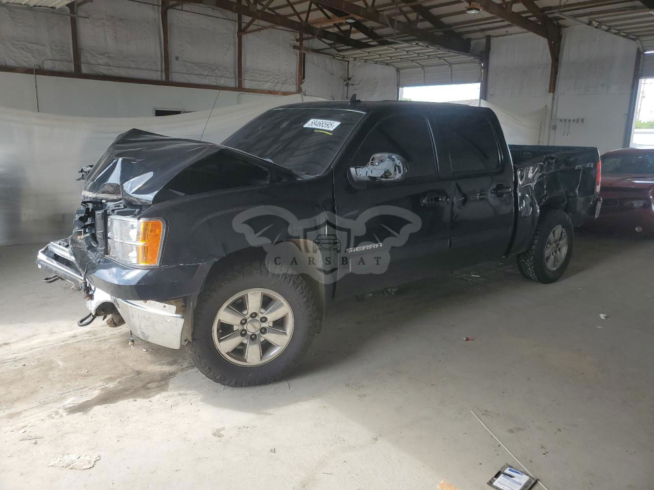 GMC Sierra K1500 SLT 5.3L  8 2011