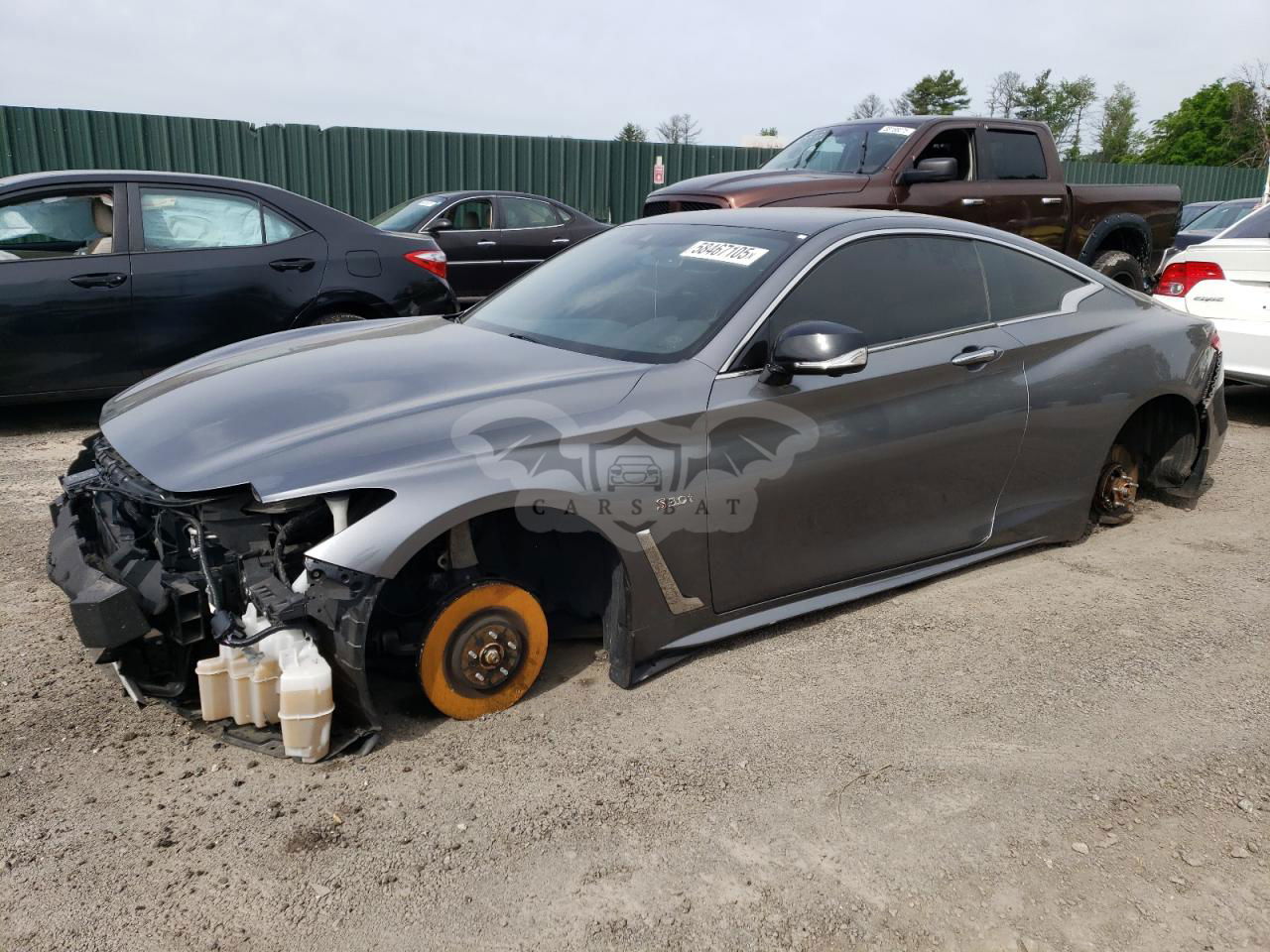 Infiniti Q60 RED SPORT 400 3.0L  6 2019