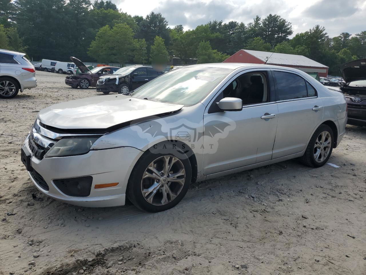Ford Fusion SE 2.5L  4 2012