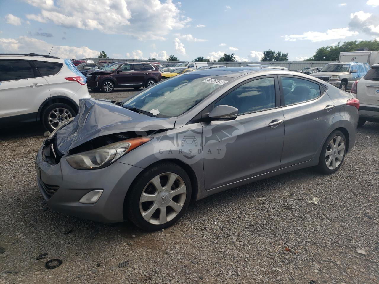 Hyundai Elantra GLS 1.8L  4 2012