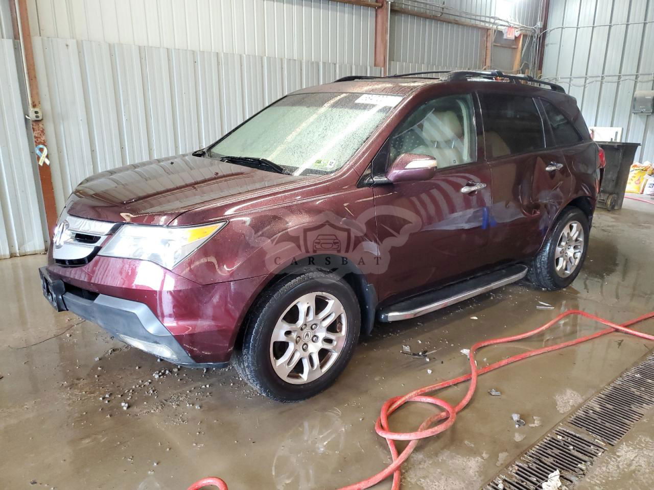 Acura MDX 3.7L  6 2009