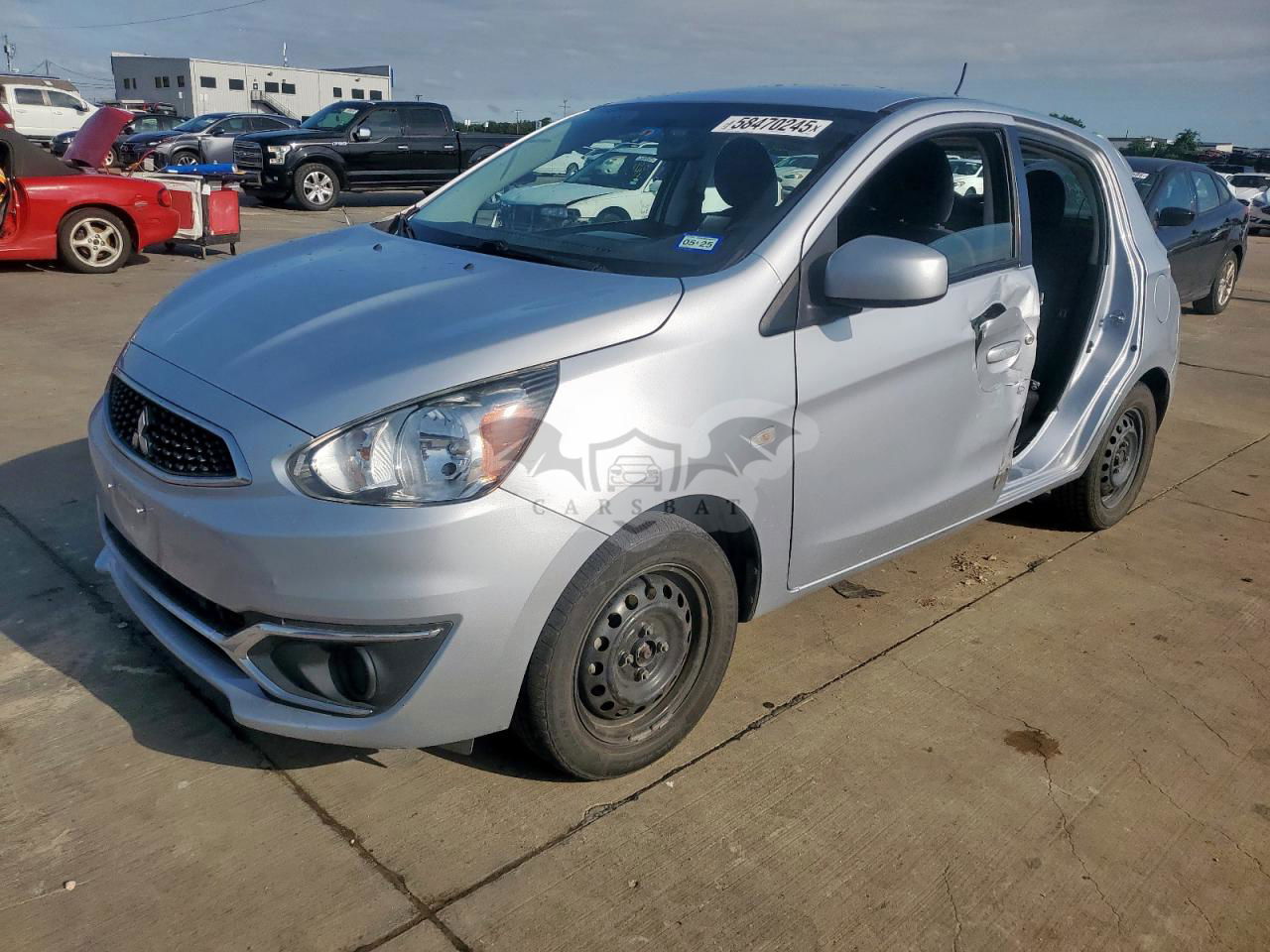 Mitsubishi Mirage ES 1.2L  3 2017