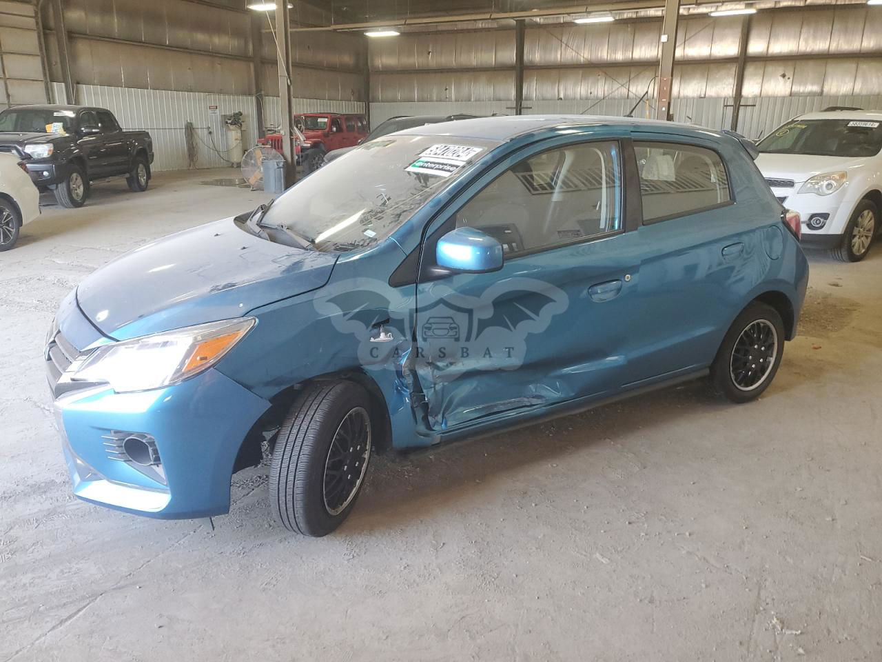 Mitsubishi Mirage 2022