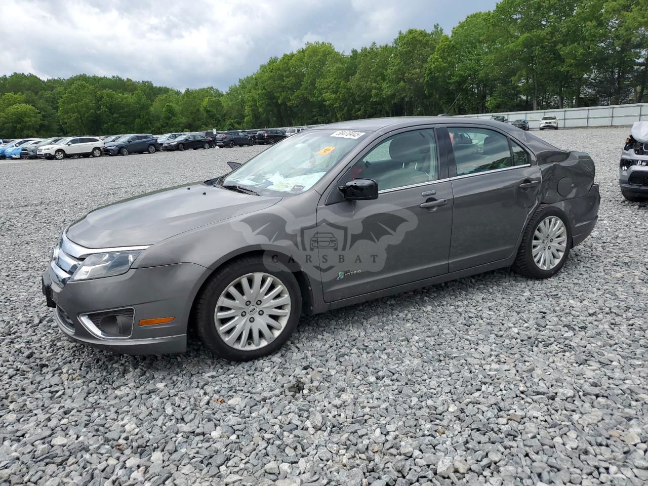 Ford Fusion HYBRID 2.5L  4 2011