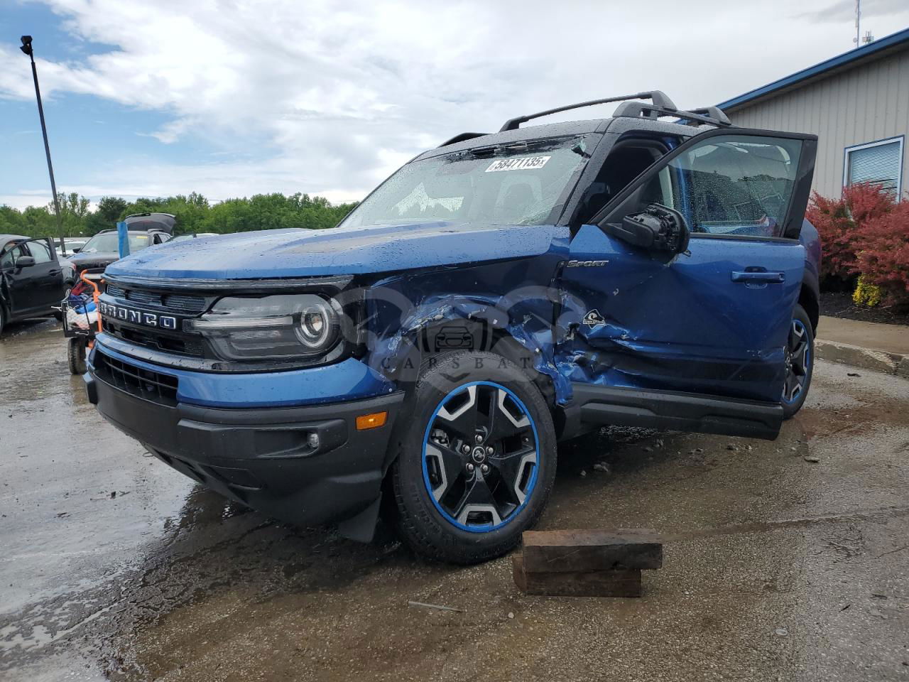 Ford Bronco OUTER BANKS 1.5L  3 2024