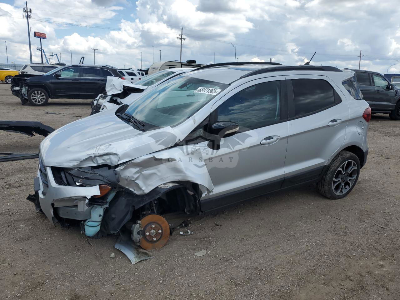 Ford Ecosport SES 2.0L  4 2020
