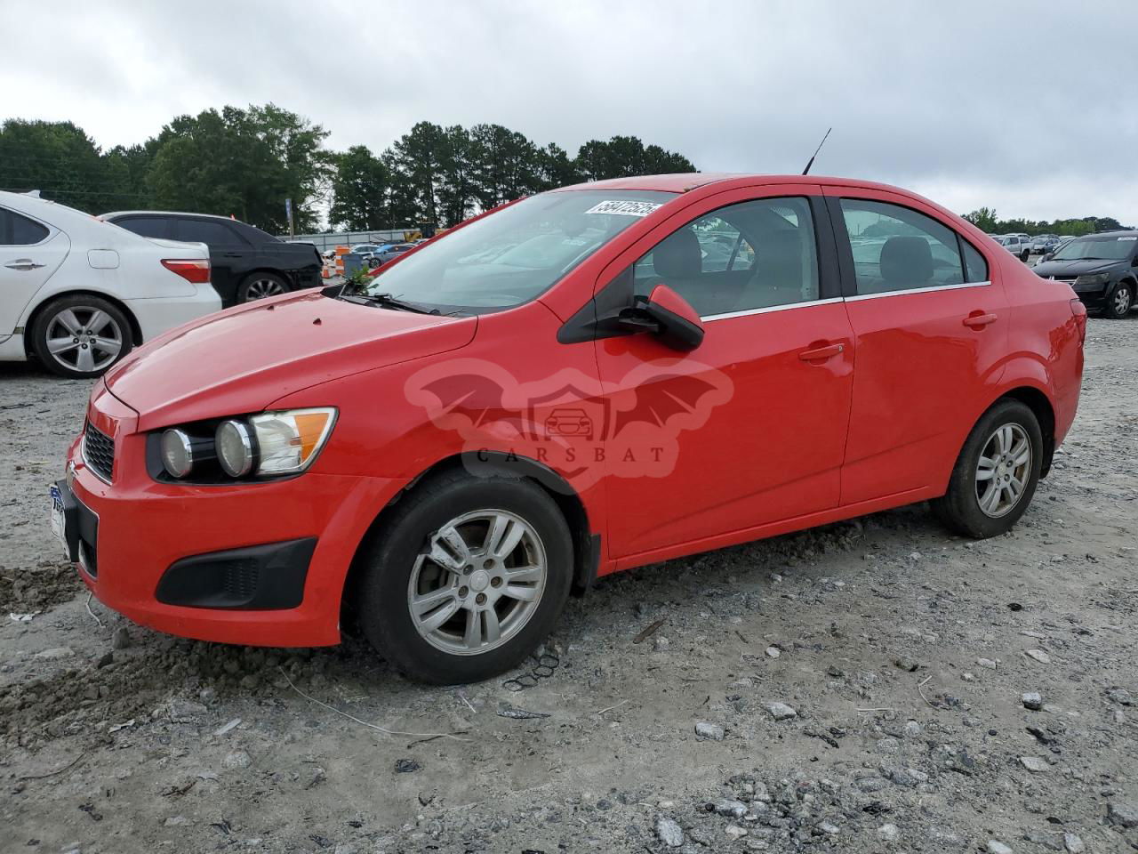 Chevrolet Aveo (Sonic) LT 1.8L  4 2014