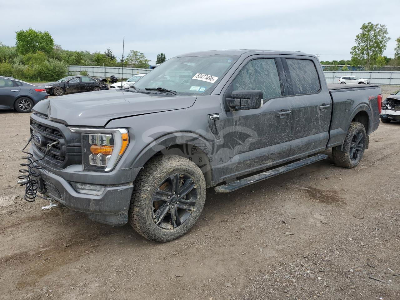 Ford F-150 SUPERCREW 5.0L  8 2021