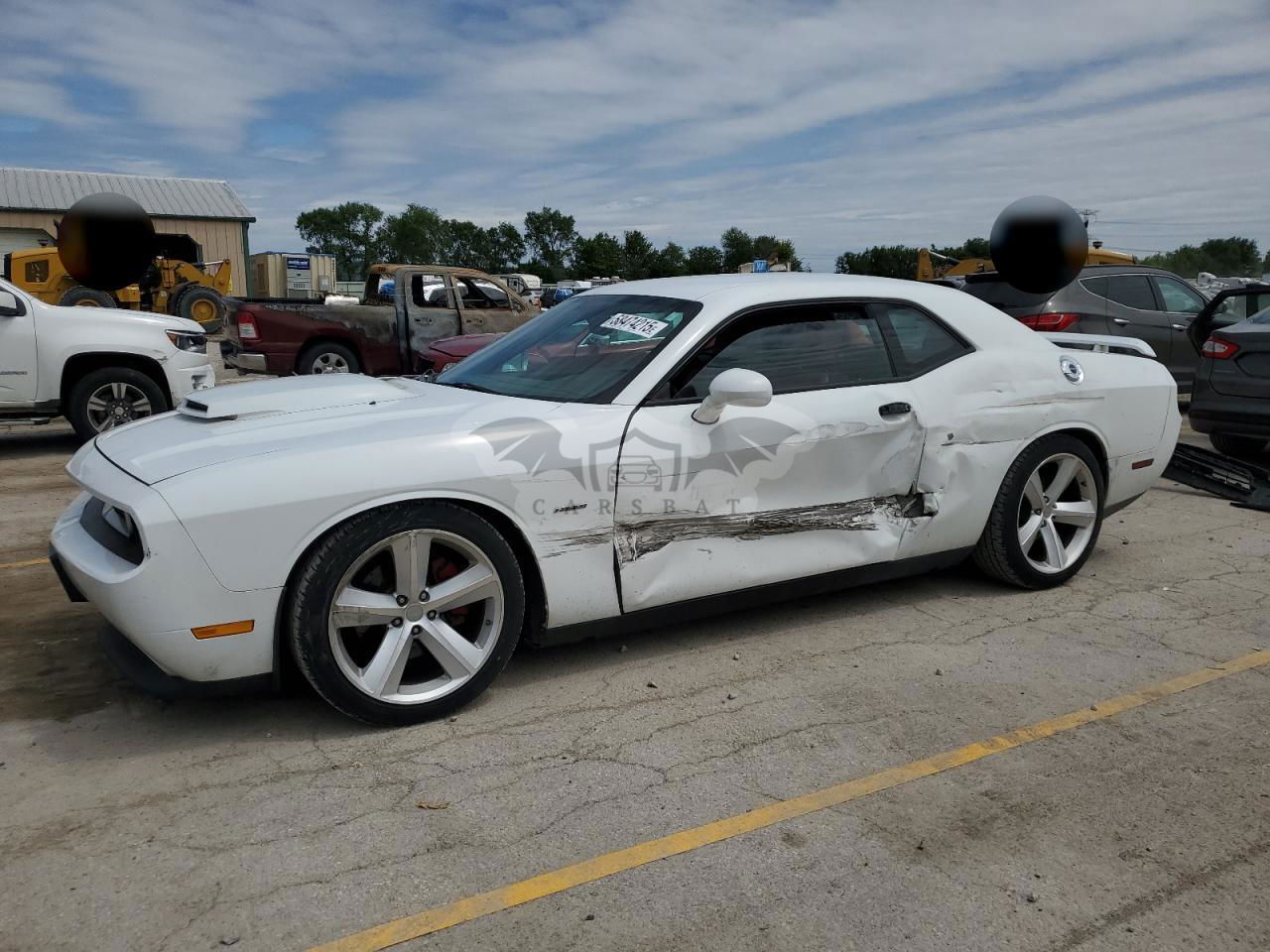 Dodge Challenger R/T 5.7L  8 2014