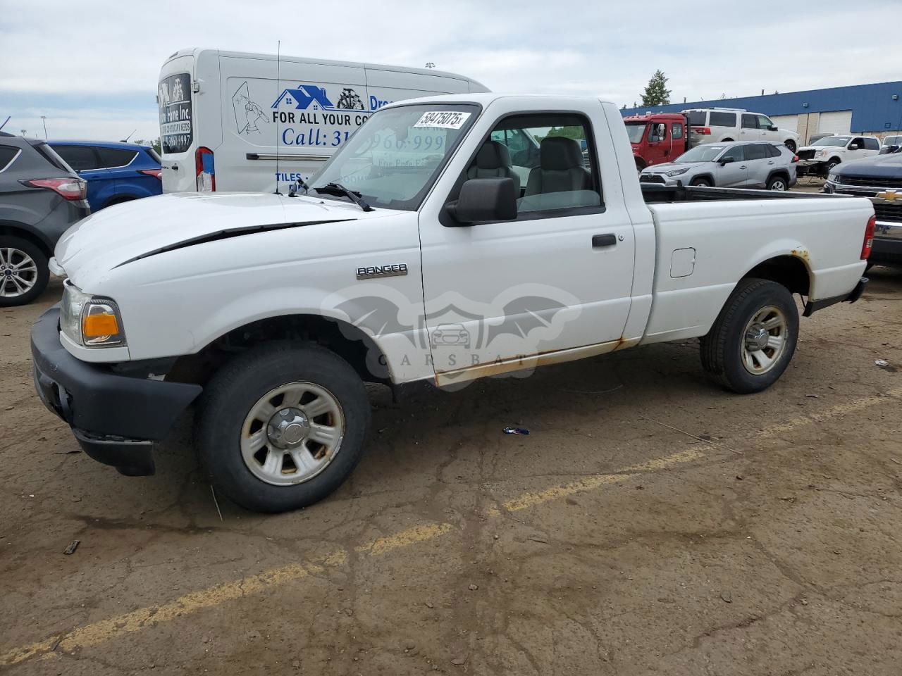 Ford Ranger 2.3L  4 2008