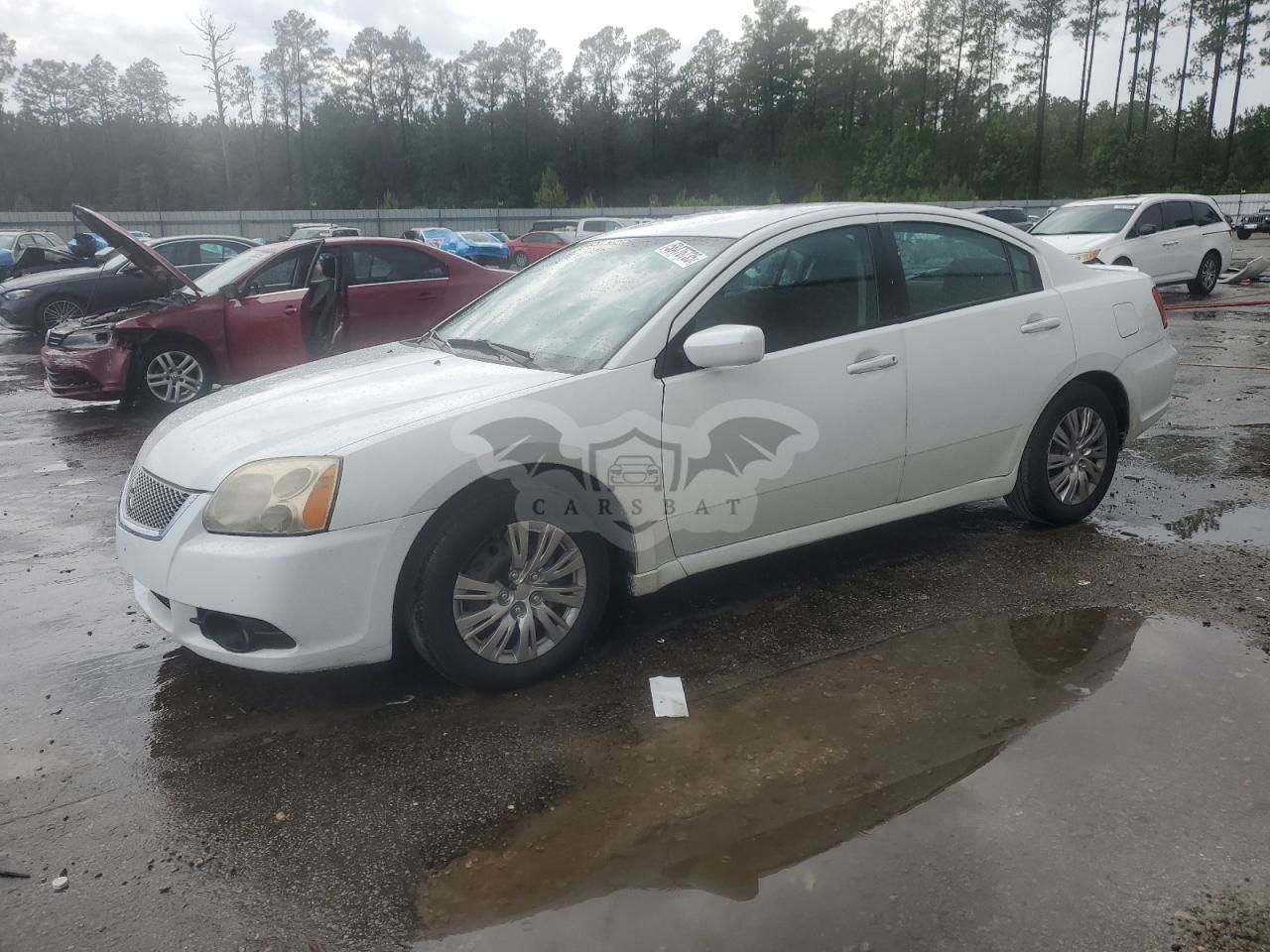 Mitsubishi Galant ES 2.4L  4 2012
