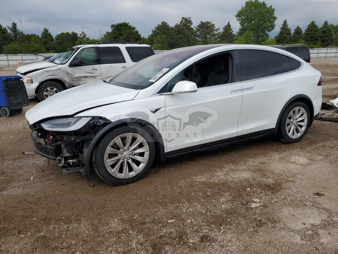 Tesla Model X 2020