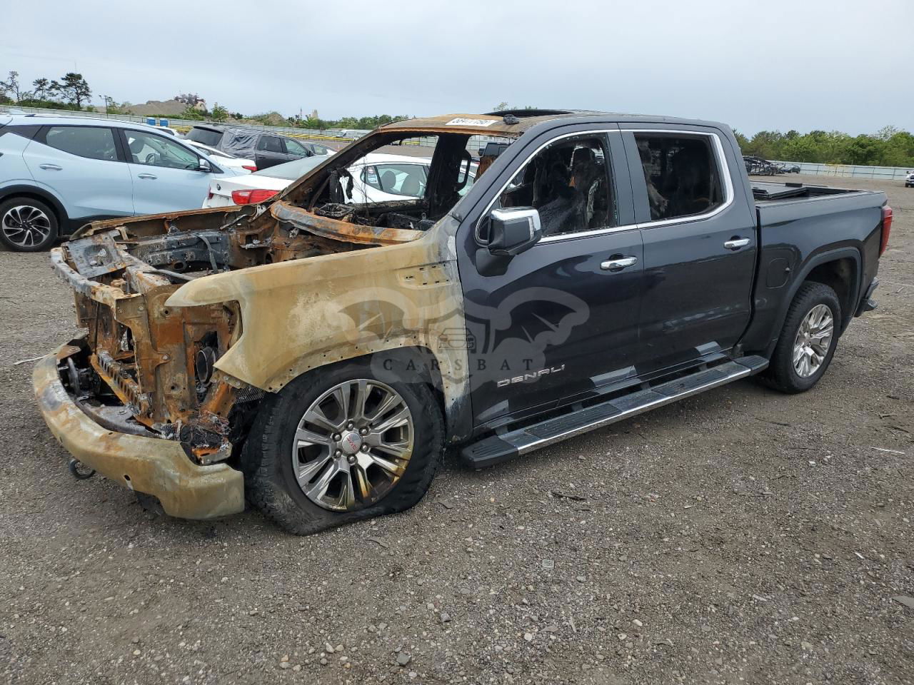 GMC Sierra K1500 DENALI 5.3L  8 2022