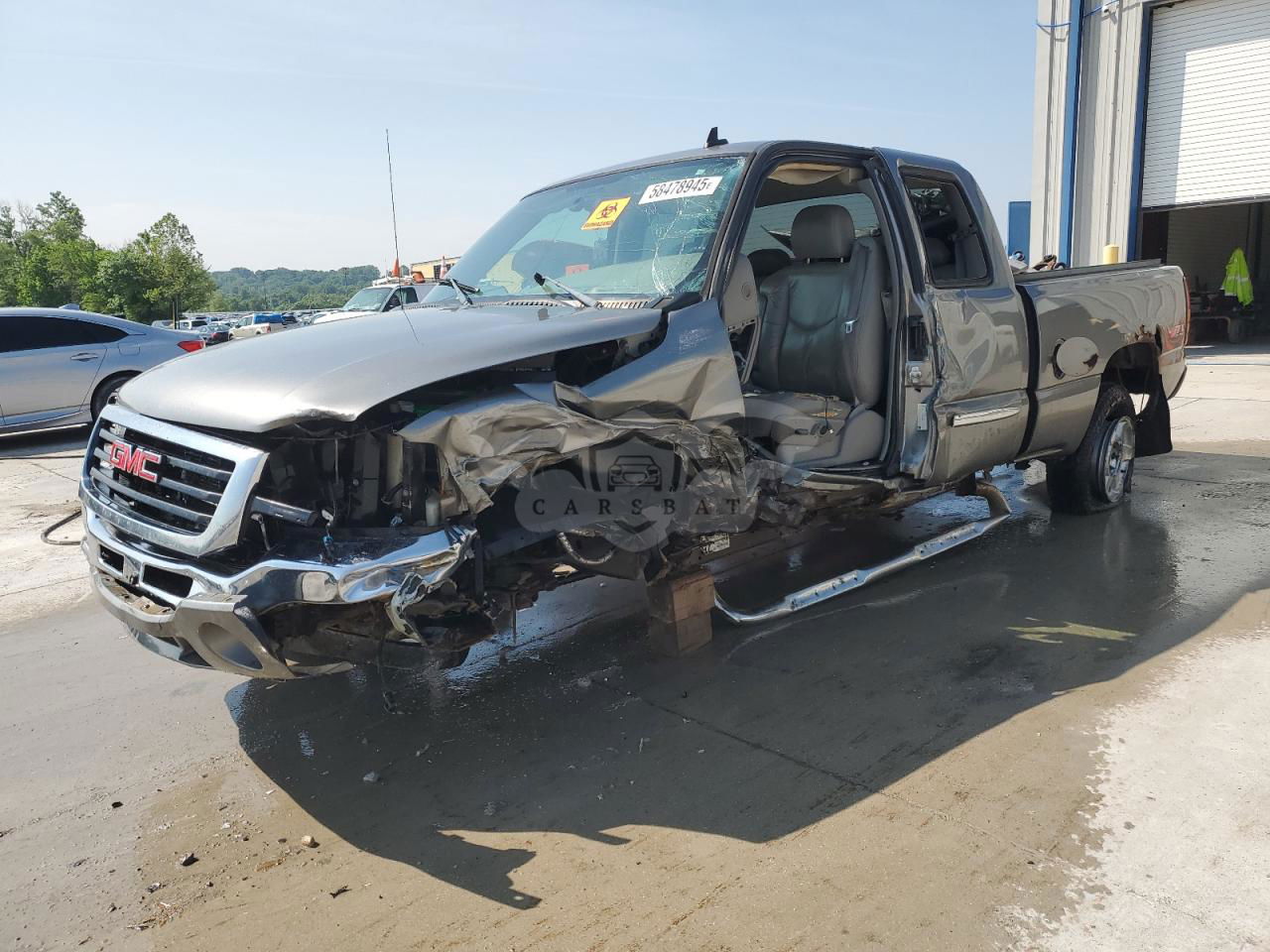 GMC Sierra K1500 5.3L  8 2006