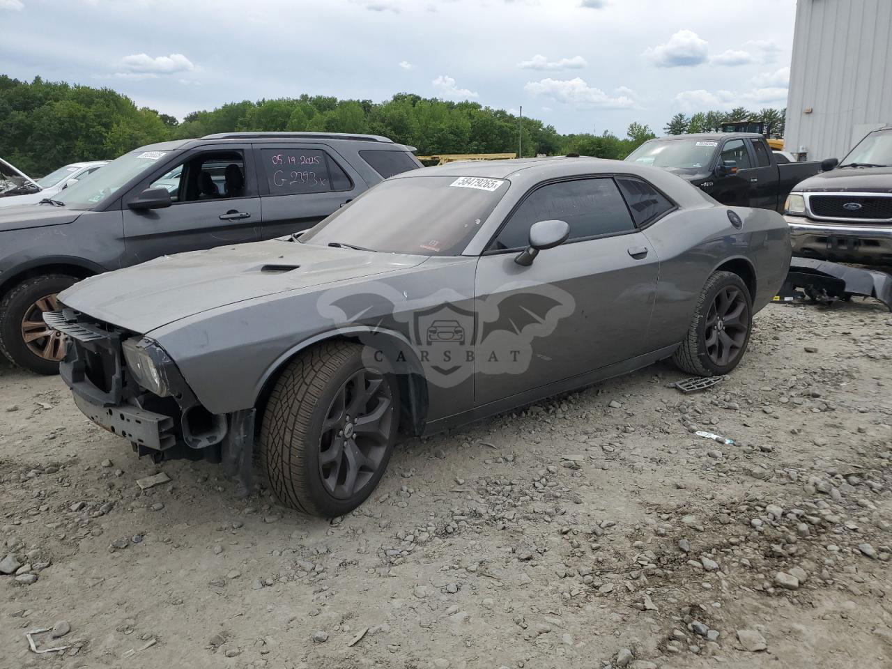 Dodge Challenger 3.6L  6 2011
