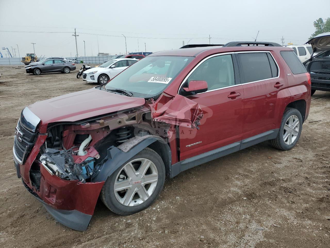 GMC Terrain SLT 3.0L  6 2011