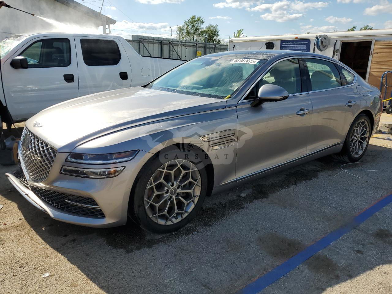 Genesis G80 BASE 2.5L  4 2023