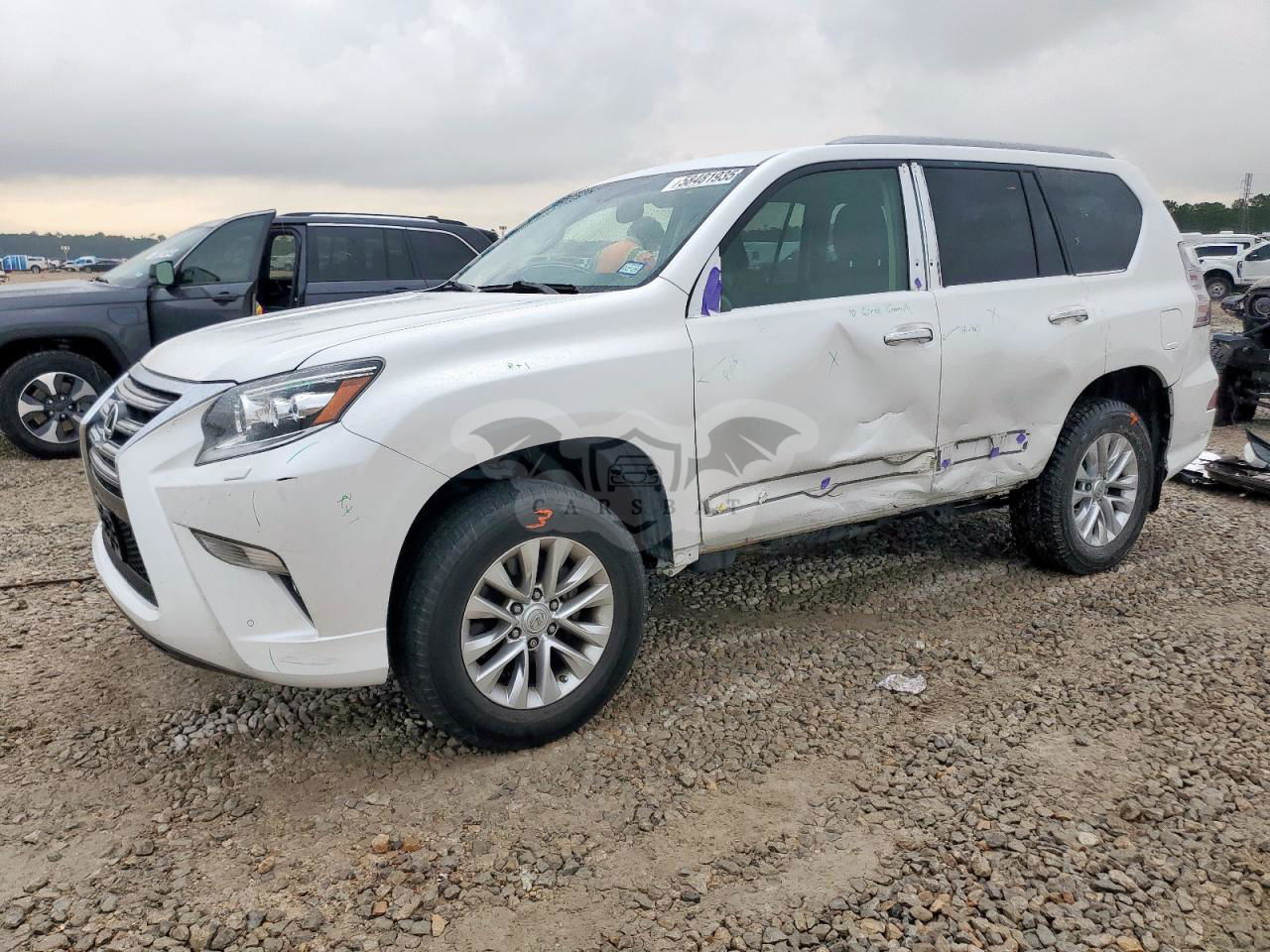 Lexus GX 460 4.6L  8 2015