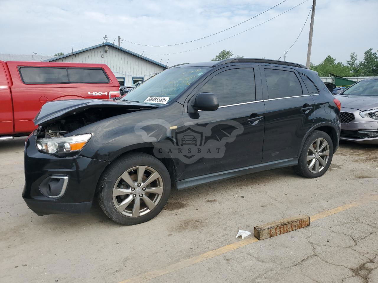 Mitsubishi Outlander LE 2.0L  4 2013